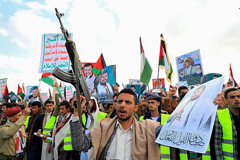MOHAMMED HUWAIS / AFP