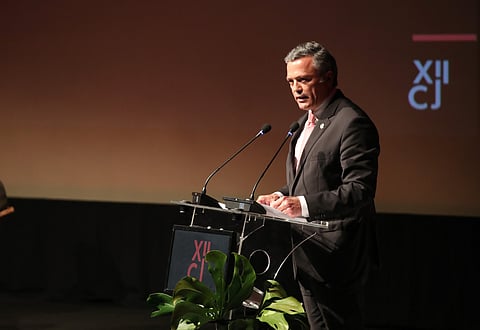 O presidente da Câmara do Funchal, Pedro Calado
