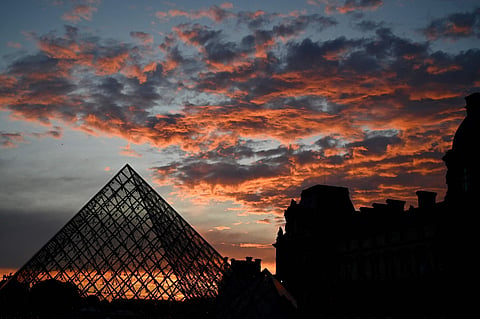 Museu do Louvre.
