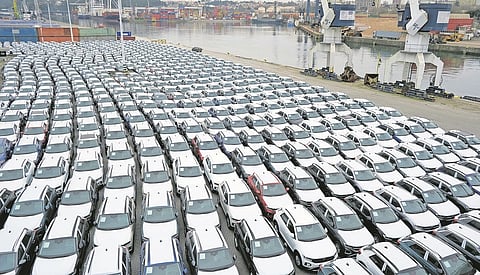 Vendas de automóveis em 2025 com ligeiro avanço na Europa, elétricos aceleram