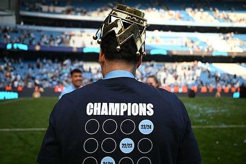 Leeds United e Southampton disputam jogo que abrirá as portas da Premier League, ganha pelo Manchester City. Foto:Oli Scarff/AFP