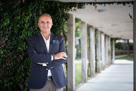 O reeleito presidente da Entidade Regional de Turismo do Porto e Norte de Portugal, Luís Pedro Martins