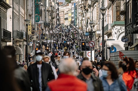 Volume de negócios nos serviços sobe 4,7% até março