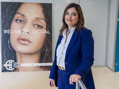 Carla Tavares, president da Comissão para a Igualdade no Trabalho e no Emprego. Foto: Reinaldo Rodrigues