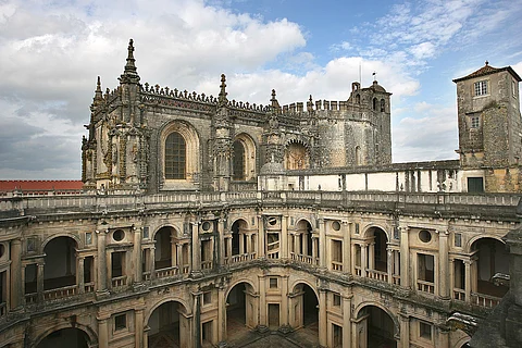 O Convento de Cristo, em Tomar, foi o monumento mais visitado ao abrigo do programa Acesso 52 até agora.