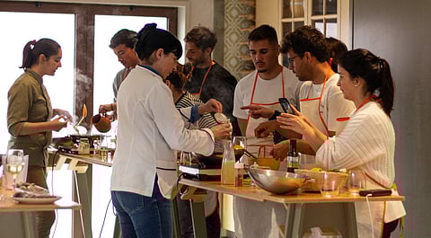 Tertúlia de teste dos produtos (alimentos) criados no Host Lab.