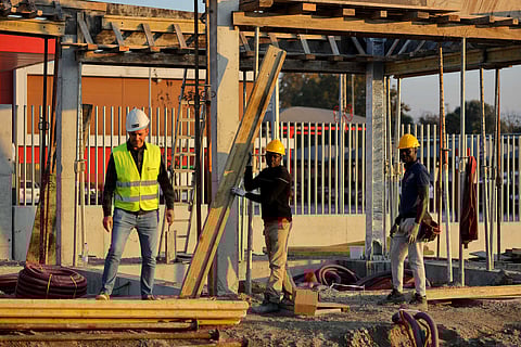 Edifícios licenciados caem 11,3% no primeiro trimestre