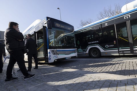 Sindicato estima adesão de 75% à greve da STCP