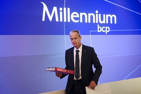 O presidente do Conselho de Administração do Milennium BCP, Miguel Maya