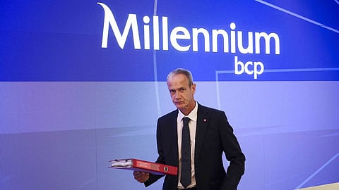 O presidente do Conselho de Administração do Milennium BCP, Miguel Maya.