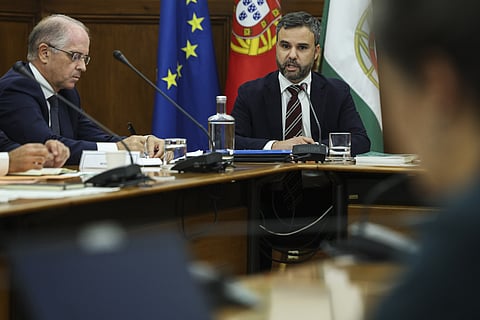 Pedro Moreira, presidente da CP. Foto: Tiago Petinga7Lusa