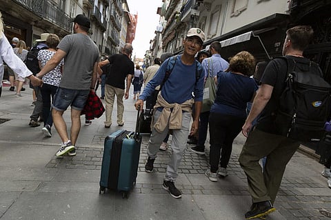 Mais de dez milhões de vistos emitidos em 2023 no espaço Schengen