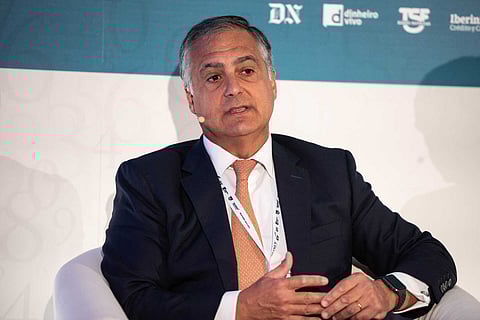 O presidente do BPI, João Pedro Oliveira e Costa