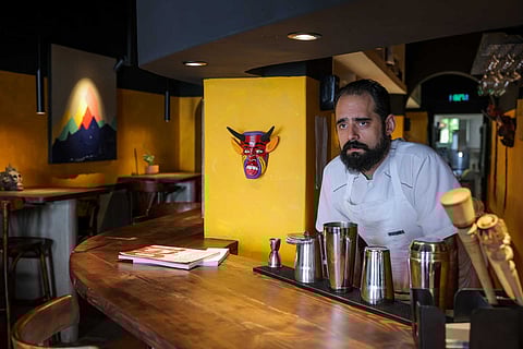 Chef Ivo Tavares, dono do Izcalli. Foto: Gerardo Santos