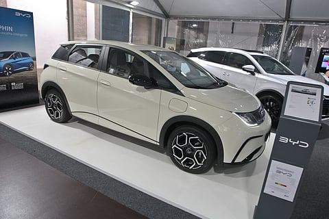 Veículos n100% elétricos representaram 25% das vendas de ligeiros de passageiros em novembro. Foto: José Carmo/GI