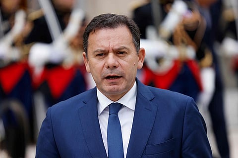 Primeiro-ministro, Luís Montenegro. Foto: Ludovic Marin/AFP