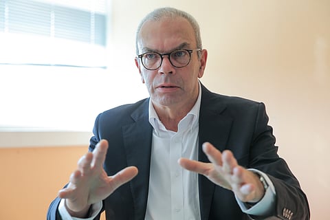 Luís Delgado está a estudar medidas para viabilizar a empresa. Foto: Gerardo Santos/GI
