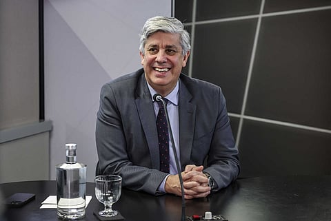 Mário Centeno. Fotografia: Leonardo Negrão / Global Imagens