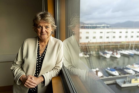 A comissária europeia da Coesão e Reformas, Elisa Ferreira