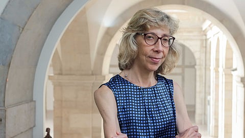 Carla Salsinha, presidente da Entidade Regional de Turismo da Região de Lisboa