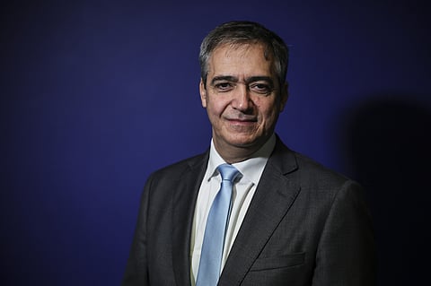 Fernando Alfaiate, presidente da Estrutura de Missão Recuperar Portugal. Foto: Leonardo Negrão/Global Imagens