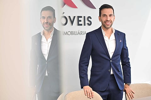 Miguel Mota é engenheiro civil de formação, mas a mediação imobiliária é a sua paixão. Foto: Pedro Granadeiro