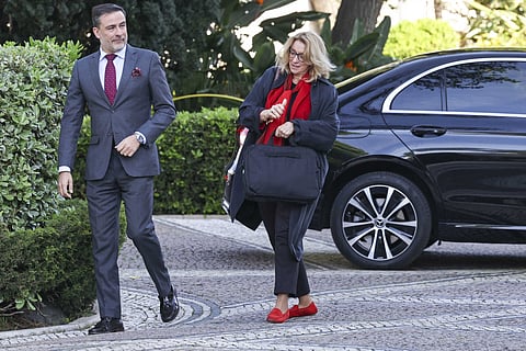 A ministra do Trabalho, Solidariedade e Segurança Social, Maria do Rosário Ramalho