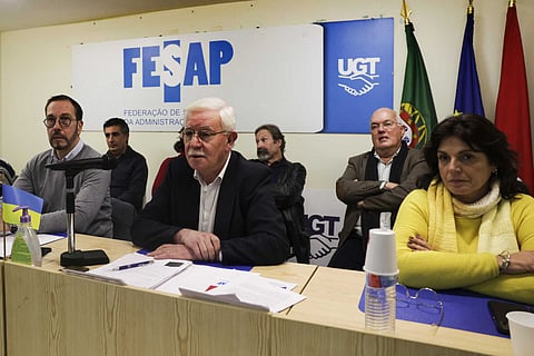 José Abraão, líder da Fesap. Foto: Lusa