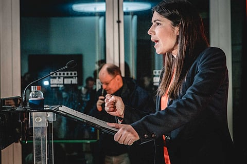 Mariana Mortágua, coordenadora do BE. Foto: Líbia Florentino / Global Imagens