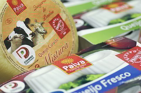 A Lacticínios do Paiva foi criada em 1933 e tem fábrica em Lamego.