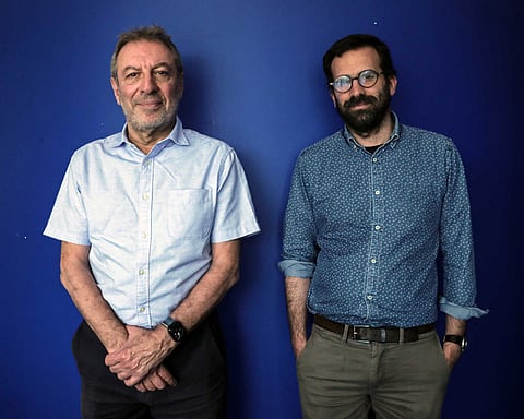 Nuno Crato e Pedro Freitas, investigador na área da Economia e Educação.