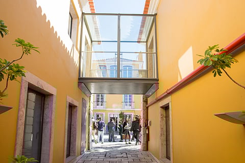 O IPAM nasceu há 40 anos e foi a primiera escola de Marjeting em Portugal. Foto: D.R.
