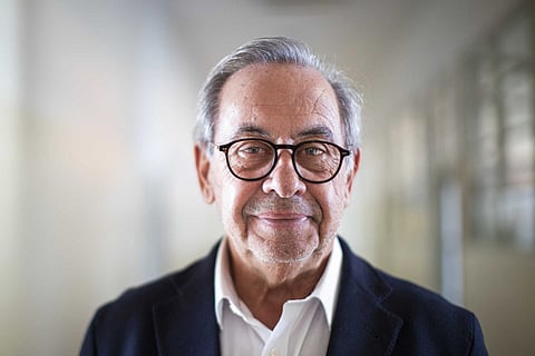 Carlos Mineiro Aires, presidente da Comissão de Acompanhamento da CTI do novo aeroporto