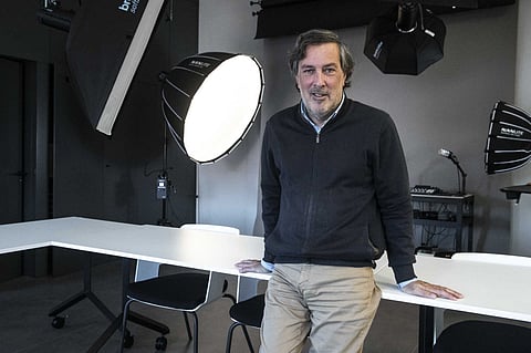 João Coelho é o responsável pela academia da Fujifilm em Vila Nova de Gaia. Foto: André Rolo