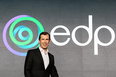 O CEO da EDP, Miguel Stilwell de Andrade