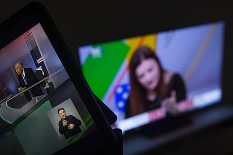 Portugueses viram mais televisão em dezembro