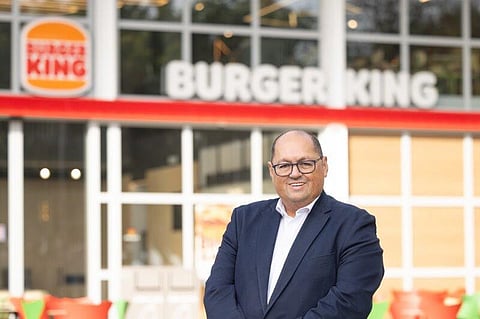 Domingos Esteves, diretor-geral da Burger King Portugal. Foto: D.R.