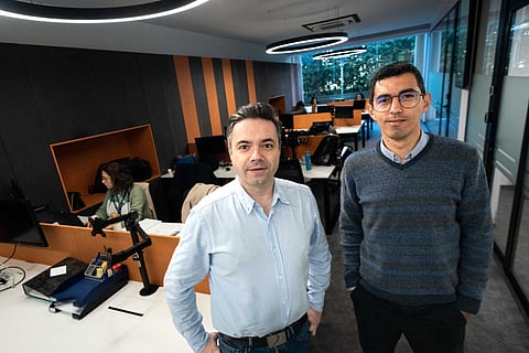 José Veiga e Telmo Santos iniciaram o projeto Eupago em 2013, mas só em 2015 é que tiveram o aval para iniciar atividade. FOTO: André Rolo/Global Imagens