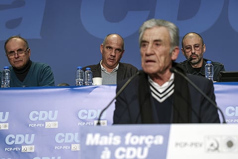 Jerónimo de Sousa, antigo líder do PCP.
