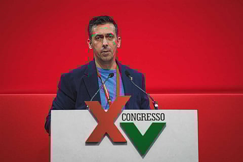 Tiago Oliveira, secretário-geral da CGTP