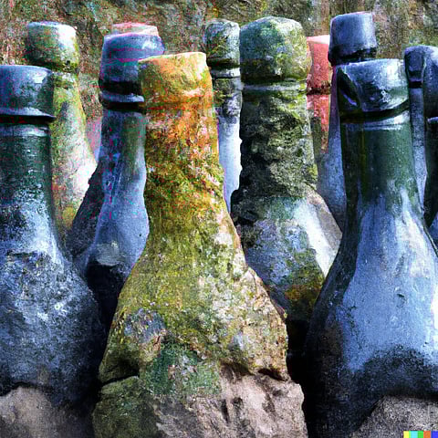 Tesouros Submersos. Envelhecer vinhos nas profundezas do mar português