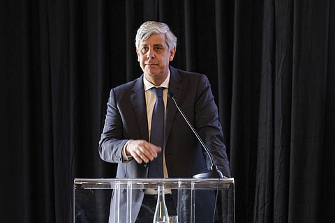 O governandor do Banco de Portugal, Mário Centeno