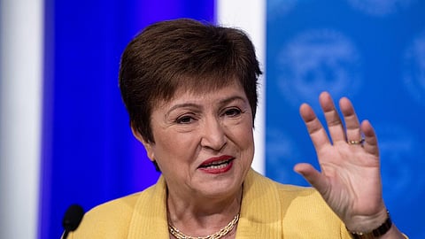 Kristalina Georgieva, diretora-geral do FMI.