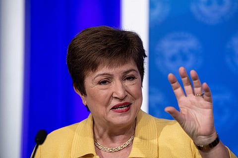 Kristalina Georgieva, diretora-geral do FMI.