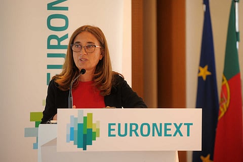 Isabel Ucha, presidente executiva da Euronext Lisbon. Foto: Álvaro Isidoro / Global Imagens