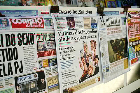 Há oito distritos de Portugal em risco de ficar sem acesso a publicações impressas.