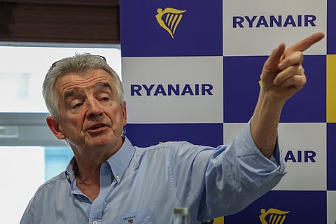 Michael O'Leary, CEO da Ryanair