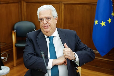 Pedro Reis, ministro da Economia. Foto: Lusa