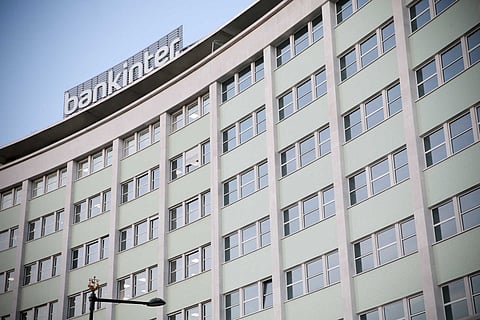 Lucros do Bankinter crescem 14,4% e superam os mil milhões de euros em 2025