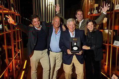 A António e Domingos Soares Franco, da 6ª geração, juntaram-se já António Maria, Francisco e Sofia, da 7ª.